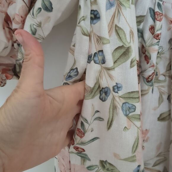 Cara Cara Sip Sip Dress in Trellis Floral Size XS - Picture 7 of 8